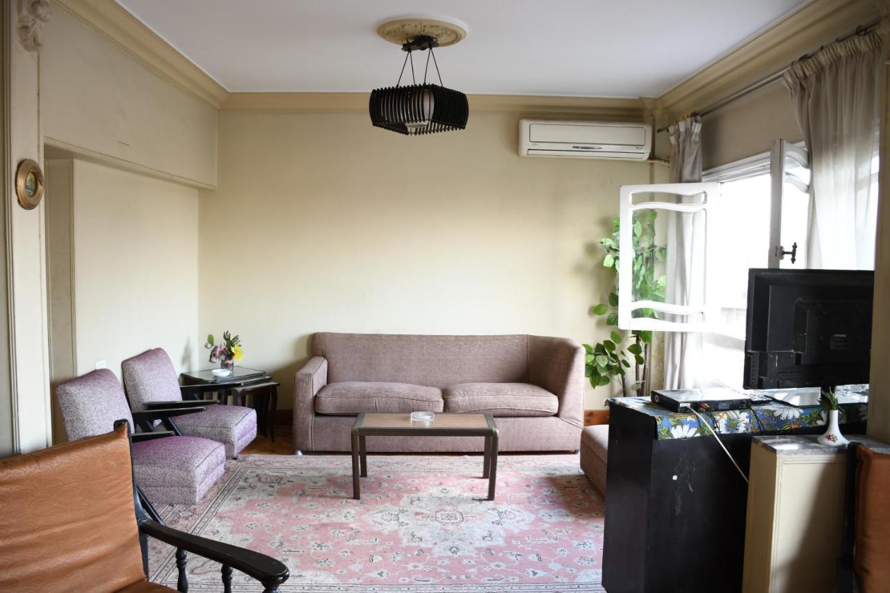 Agouza Nileview Apartment Kaherah Luaran gambar