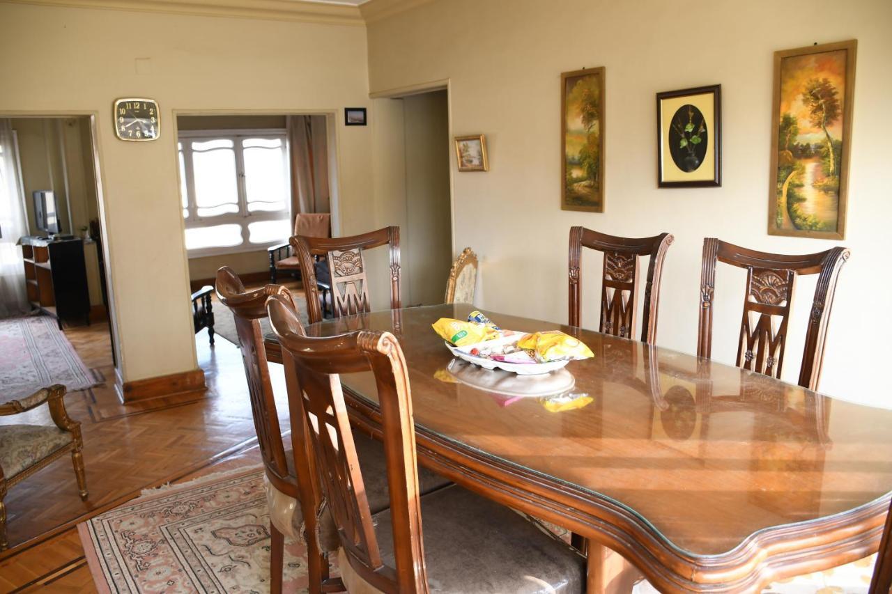 Agouza Nileview Apartment Kaherah Luaran gambar