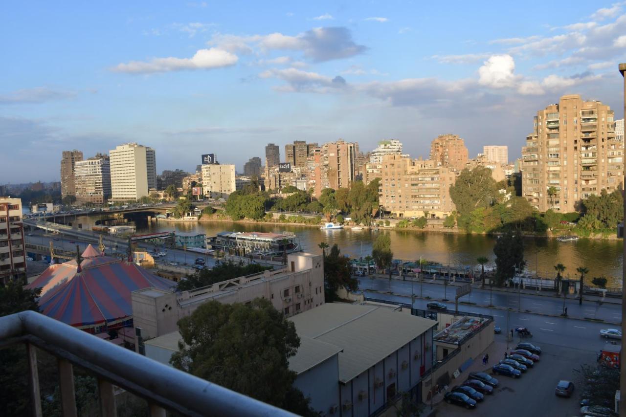Agouza Nileview Apartment Kaherah Luaran gambar
