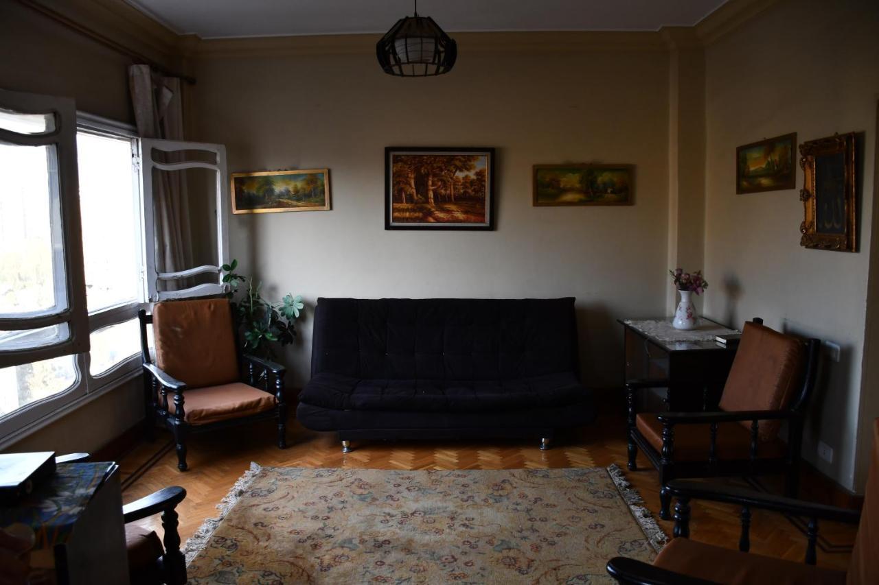 Agouza Nileview Apartment Kaherah Luaran gambar